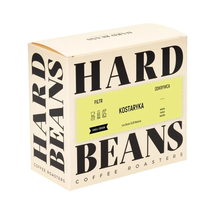 Кофе в зёрнах Hard Beans Коста-Рика Los Duran SL28, натуральная обработка, 250 г