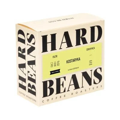 Кофе в зёрнах Hard Beans Коста-Рика Los Duran SL28, натуральная обработка, 250 г