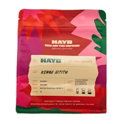 Кофе в зёрнах HAYB Кения Gititu, 250 г