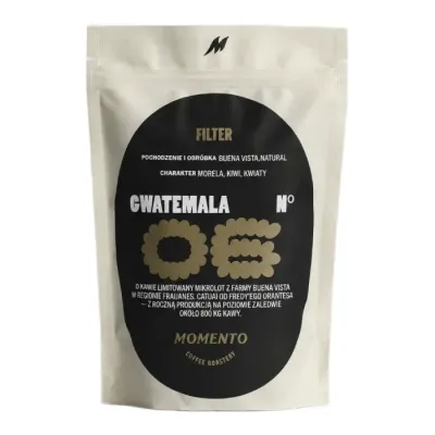 Кофе в зёрнах Momento Гватемала №6 Buena Vista, натуральная обработка, 250 г