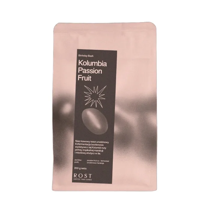 Кофе в зёрнах ROST Колумбия Passion Fruit, 200 г