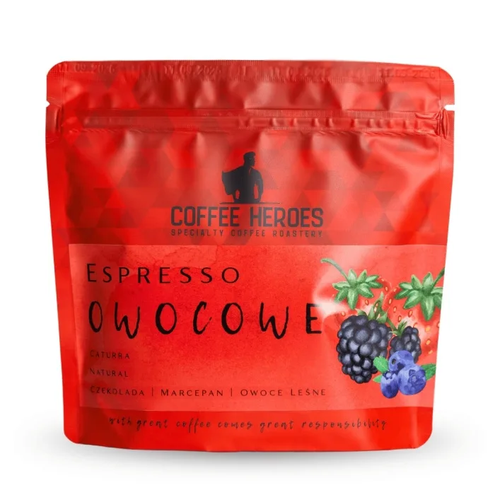 Кофе в зёрнах Coffee Heroes Roastery Фруктовое эспрессо, 250 г
