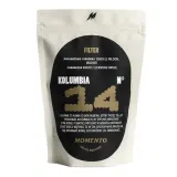 Кофе в зёрнах Momento Колумбия 14 Finca El Faldon, мытая обработка, 250 г — фото 1