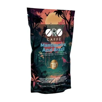 Кофе в зёрнах Oro Caffe Mantiqueira Azul Brazil, 250 г