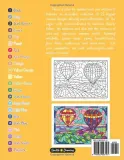 Раскраска по номерам Sunlife Drawing — Лето в стиле витража для взрослых, 53 стр. — фото 3