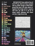 Раскраска по номерам Sunlife Drawing — Tetris Quest на чёрном фоне, 54 стр. — фото 3