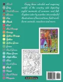 Раскраска по номерам Sunlife Drawing — Сельская жизнь для взрослых, 45 стр. — фото 3