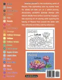 Раскраска по номерам Sunlife Drawing — Цветочные марки для взрослых, 54 стр. — фото 3