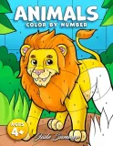 Раскраска по номерам Jade Summer — Животные, для детей 4–8 лет, 110 стр. — фото 8