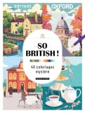 Раскраска по номерам Dessain et Tolra — So British!, 40 загадочных раскрасок, 96 стр. — фото 6