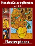 Раскраска по номерам Jennifer Rolling — Мозаика: шедевры живописи, Vol 04, 63 стр. — фото 2
