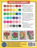 Раскраска по номерам Jennifer Rolling — Color Fun Flowers, 20 цветов в двух вариантах, 87 стр. — фото 3