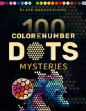 Раскраска по номерам Pixelcolorist Books — 100 загадок из точек, для взрослых, 209 стр. — фото 1