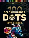 Раскраска по номерам Pixelcolorist Books — 100 загадок из точек, для взрослых, 209 стр. — фото 2