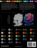Раскраска по номерам Pixelcolorist Books — 100 загадок из точек, для взрослых, 209 стр. — фото 3