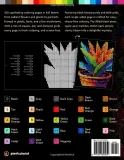 Раскраска по номерам Pixelcolorist Books — 100 цветочных загадок: природа, грибы, сад, 209 стр. — фото 3