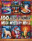 Раскраска по номерам Pipo Pixel — Мега-микс сюрпризов, праздничный, пиксель-арт, Vol. 01, 212 стр. — фото 2
