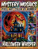 Раскраска по номерам Pipo Pixel — Шёпот Хэллоуина, загадочная мозаика, пиксель-арт, Vol. 20, 112 стр. — фото 1