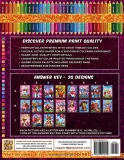 Раскраска по номерам Pipo Pixel — Милые сердечки, валентинки, загадочная мозаика, Vol. 01, 42 стр. — фото 3