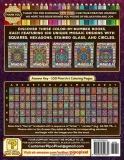 Раскраска по номерам Pipo Pixel — 100 мандал, загадочная мозаика, Vol. 5: сказочные миры, сакральные символы и космос, 220 стр. — фото 3