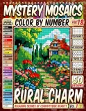 Раскраска по номерам Pipo Pixel — Сельское очарование, загадочная мозаика, 120 стр. — фото 2
