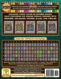 Раскраска по номерам Pipo Pixel — 100 мандал, загадочная мозаика, Vol. 4: кельтские узлы и современные мотивы, 220 стр. — фото 3