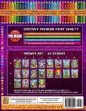 Раскраска по номерам Pipo Pixel — Счастливой Пасхи, загадочная мозаика, пиксель-арт, Vol. 12, 42 стр. — фото 3