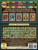 Раскраска по номерам Pipo Pixel — 100 сцен фермерской жизни, загадочная мозаика, Vol. 2: животные фермы, 220 стр. — фото 3