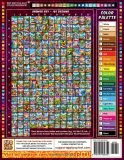 Раскраска по номерам Pipo Pixel — Мега-микс сюрпризов: 185 летних рисунков, пиксель-арт, Vol. 12, 380 стр. — фото 3