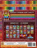 Раскраска по номерам Pipo Pixel — Дух Японии, загадочная мозаика, пиксель-арт, Vol. 17, 42 стр. — фото 3