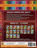 Раскраска по номерам Pipo Pixel — Милая маленькая ферма, загадочная мозаика, пиксель-арт, Vol. 09, 42 стр. — фото 3