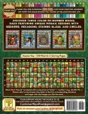 Раскраска по номерам Pipo Pixel — 100 сцен фермерской жизни, загадочная мозаика, Vol. 1: работа на ферме, 220 стр. — фото 3