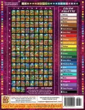 Раскраска по номерам Pipo Pixel — Ферма на Хэллоуин, мега-микс, пиксель-арт, Vol. 14, 250 стр. — фото 3