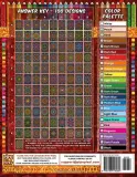 Раскраска по номерам Pipo Pixel — Точечные мандалы, Dot Art, Vol. 01, 212 стр. — фото 3