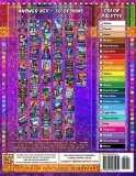 Раскраска по номерам Pipo Pixel — Ретро-воспоминания, загадочная мозаика, пиксель-арт, Vol. 34, 112 стр. — фото 3