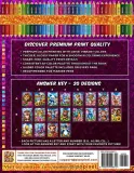 Раскраска по номерам Pipo Pixel — Цветущие зверушки, загадочная мозаика, пиксель-арт, Vol. 02, 42 стр. — фото 3