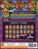 Раскраска по номерам Pipo Pixel — Милые привидения, загадочная мозаика, пиксель-арт, Vol. 20, 42 стр. — фото 3