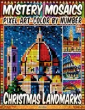 Раскраска по номерам Pipo Pixel — Рождественские достопримечательности мира, загадочная мозаика, Vol. 22, 112 стр. — фото 2