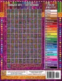 Раскраска по номерам Pipo Pixel — Животные в народном стиле, Dot Art, Vol. 02, 212 стр. — фото 3