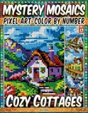 Раскраска по номерам Pipo Pixel — Уютные домики, загадочная мозаика, пиксель-арт, Vol. 17, 212 стр. — фото 2