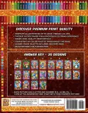 Раскраска по номерам Pipo Pixel — Зверушки на вечеринке, чиби, загадочная мозаика, Vol. 04, 42 стр. — фото 3