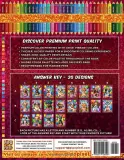 Раскраска по номерам Pipo Pixel — Щенки на дне рождения, загадочная мозаика, пиксель-арт, Vol. 05, 42 стр. — фото 3