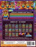Раскраска по номерам Pipo Pixel — Тропические напитки, летний выпуск, Vol. 04, 42 стр. — фото 3