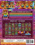 Раскраска по номерам Pipo Pixel — Летний лагерь, летний выпуск, Vol. 05, 42 стр. — фото 3