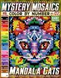 Раскраска по номерам Pipo Pixel — Мандалы с котиками, лёгкий уровень, Vol. 07, 110 стр. — фото 2