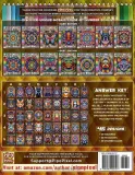 Раскраска по номерам Pipo Pixel — Мандалы с котиками, лёгкий уровень, Vol. 07, 110 стр. — фото 3