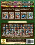 Раскраска по номерам Pipo Pixel — Рождественские собаки, загадочная мозаика, пиксель-арт, Vol. 2, 220 стр. — фото 3