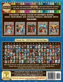 Раскраска по номерам Pipo Pixel — Рождественские собаки, загадочная мозаика, пиксель-арт, Vol. 1, 220 стр. — фото 3