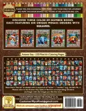 Раскраска по номерам Pipo Pixel — Рождественские дикие животные, загадочная мозаика, пиксель-арт, Vol. 2, 220 стр. — фото 3