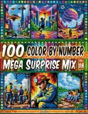 Раскраска по номерам Pipo Pixel — Мега-микс сюрпризов: для всех, пиксель-арт, Vol. 08, 212 стр. — фото 1